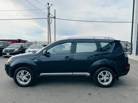 2007 Mitsubishi Outlander II, синий, 1099999 рублей - вид 3