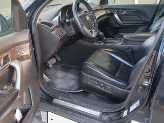 2010 Acura MDX II Рестайлинг, чёрный, 1550000 рублей, вид 3