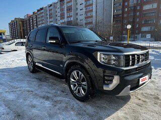 2021 Kia Mohave I Рестайлинг 2, чёрный, 4500000 рублей, вид 3