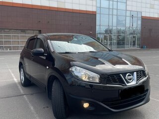 2012 Nissan Qashqai I Рестайлинг, чёрный, 950000 рублей, вид 4