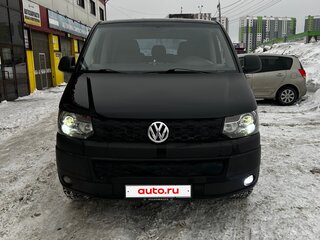 2010 Volkswagen Caravelle T5 Рестайлинг, чёрный, 1470000 рублей, вид 2