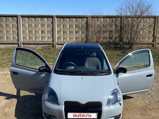 2001 Toyota Vitz I (P10), серый, 700000 рублей, вид 5