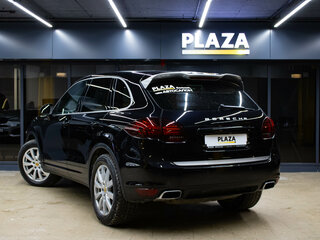 2014 Porsche Cayenne Diesel II (958), чёрный, 2850000 рублей, вид 3
