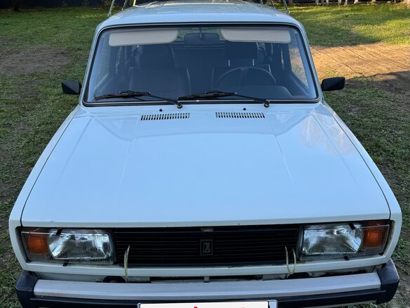 1993 Lada (ВАЗ) 2104 4-speed, белый, 500000 рублей - вид 2