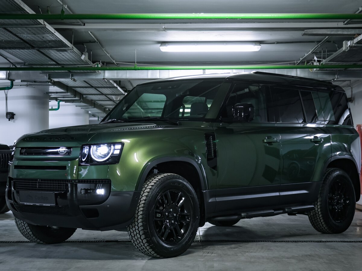 Открыть фотографии: Land Rover Defender II