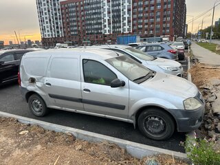 2013 Lada (ВАЗ) Largus I, серебристый, 350000 рублей, вид 4