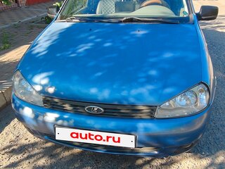 2006 Lada (ВАЗ) Kalina I, синий, 150000 рублей, вид 4