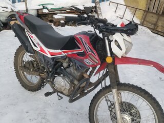 2023 Regulmoto SK200, красный, 135000 рублей, вид 1
