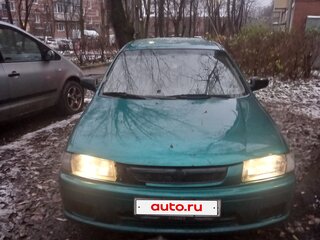 1997 Mazda 323 V (BA), зелёный, 100000 рублей, вид 2