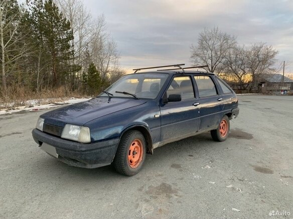 2003 Иж 2126 «Ода», синий, 130000 рублей - вид 2