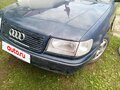 1992 Audi 100 IV (C4), синий, 100000 рублей - вид 8