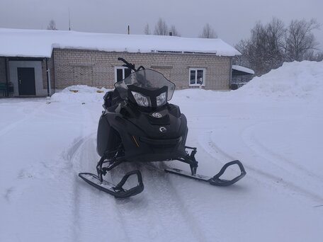 2014 BRP Lynx Commander 800, чёрный, 1000000 рублей, вид 1