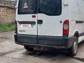 2003 Renault Master, белый, 760000 рублей, вид 4