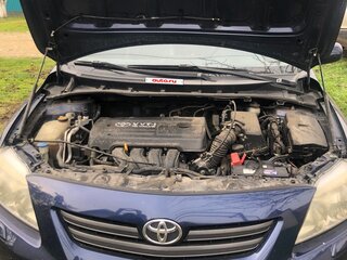 2007 Toyota Corolla X (E140, E150), синий, 700000 рублей, вид 2