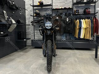 2025 Royal Enfield Himalayan, чёрный, 615000 рублей, вид 4