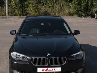 2013 BMW 5 серии 520i VI (F10/F11/F07), чёрный, 1520000 рублей, вид 2