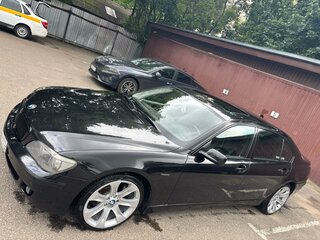 2006 BMW 7 серии Long 740Li IV (E65/E66) Рестайлинг, чёрный, 1200000 рублей, вид 3