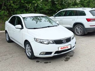 2012 Kia Cerato 6-speed II, белый, 510000 рублей, вид 3