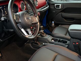 2022 Jeep Wrangler IV (JL), синий, 8500000 рублей, вид 3