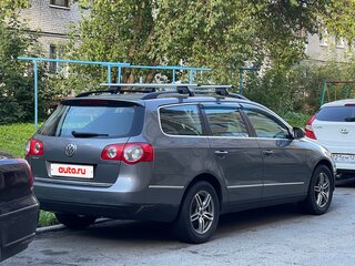 2008 Volkswagen Passat B6, серый, 720000 рублей, вид 2