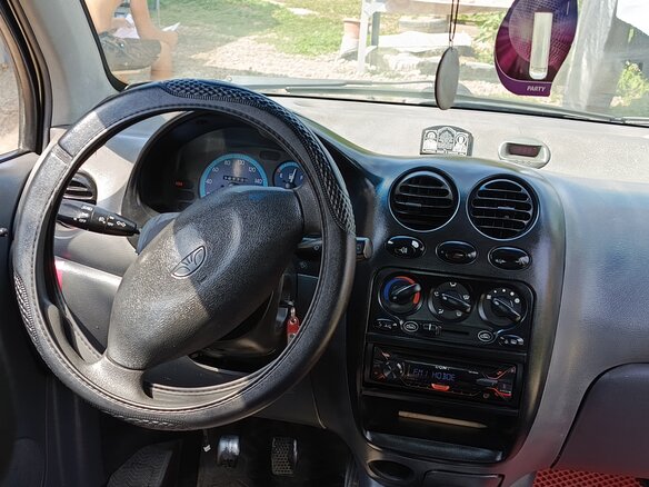 2011 Daewoo Matiz Best I Рестайлинг, бежевый - вид 7