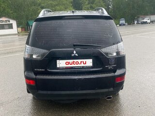 2007 Mitsubishi Outlander II, чёрный, 1200000 рублей, вид 5