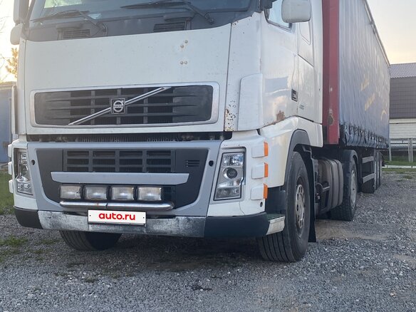 2011 Volvo FH, белый, 3150000 рублей