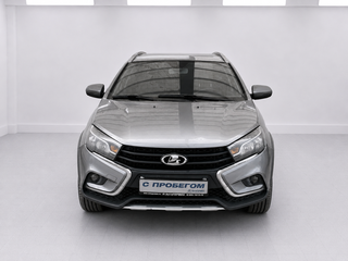 2018 Lada (ВАЗ) Vesta SW Cross I, серый, 830000 рублей, вид 2