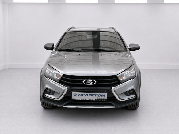 2018 Lada (ВАЗ) Vesta SW Cross I, серый - вид 1