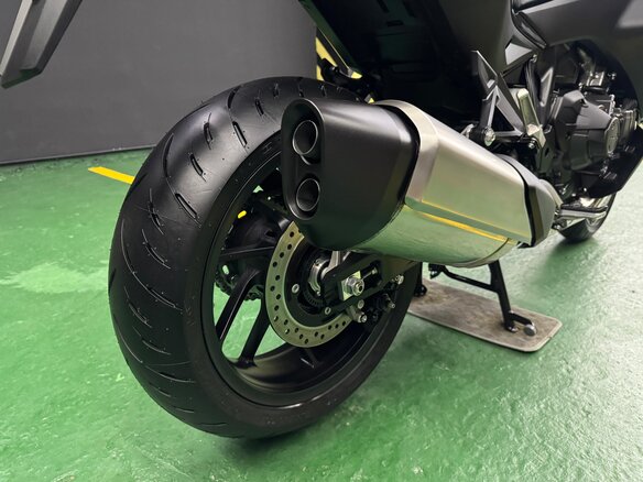 2022 Honda NT1100, серый - вид 26