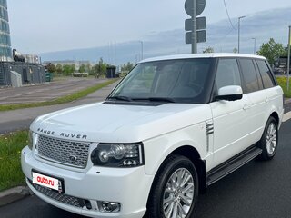 2012 Land Rover Range Rover III Рестайлинг 2, белый, 2700000 рублей, вид 4