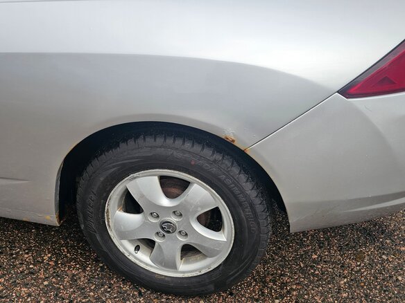 1999 Mercury Cougar VIII, серебристый, 490000 рублей - вид 7