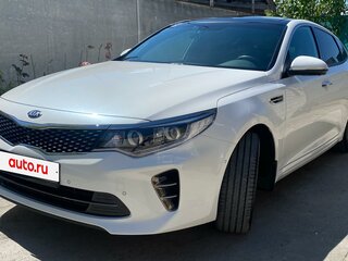 2018 Kia Optima IV, белый, 2100000 рублей, вид 1