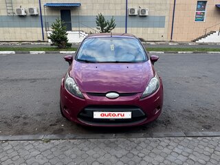 2008 Ford Fiesta Mk6, красный, 600000 рублей, вид 1