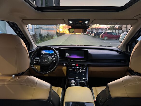 2020 Kia Carnival IV, белый, 4599000 рублей - вид 11