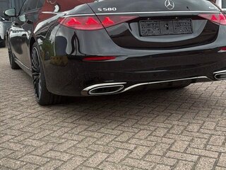 2026 Mercedes-Benz S-Класс 580 Long 4MATIC VII (W223) Рестайлинг, чёрный, 35280000 рублей, вид 4