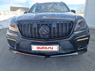 2015 Mercedes-Benz GL-Класс 500 II (X166), чёрный, 2499999 рублей, вид 4