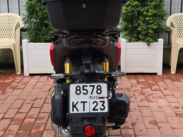 2023 Regulmoto XDV 300, красный, 285000 рублей - вид 7