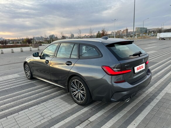 2019 BMW 3 серии 320d xDrive VII (G2x), серый, 3400000 рублей - вид 5
