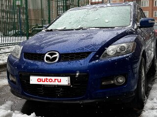 2008 Mazda CX-7 I, синий, 730000 рублей, вид 5