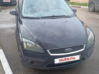 2006 Ford Focus II, синий, 400000 рублей, вид 2