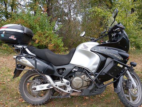 2000 Honda XL1000V Varadero, серый, 335000 рублей, вид 2