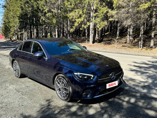 2020 Mercedes-Benz E-Класс 220 d V (W213, S213, C238) Рестайлинг, синий, 4900000 рублей, вид 1