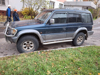 1996 Mitsubishi Pajero II, синий, 470000 рублей, вид 4