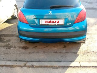 2008 Peugeot 207 I, синий, 290000 рублей, вид 4