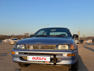 1996 Toyota Corolla VII (E100), голубой, 170000 рублей, вид 1