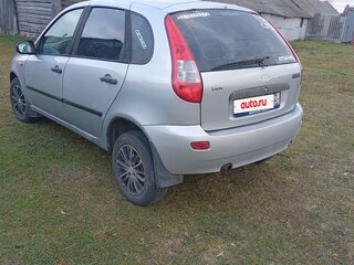 2008 Lada (ВАЗ) Kalina Sport I, серебристый, 255000 рублей, вид 4