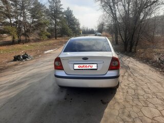 2006 Ford Focus II, серебристый, 455000 рублей, вид 5