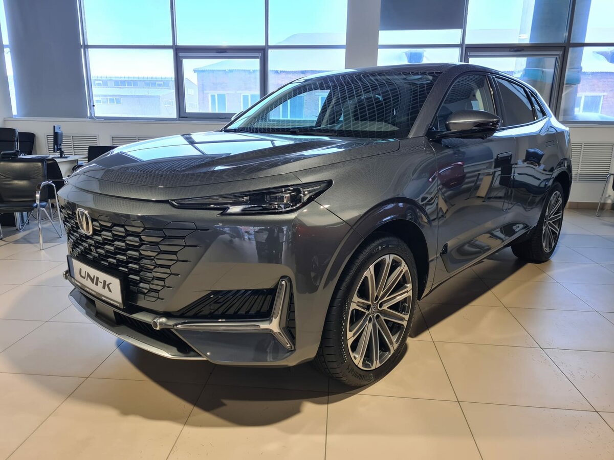 Открыть фотографии: Changan UNI-K