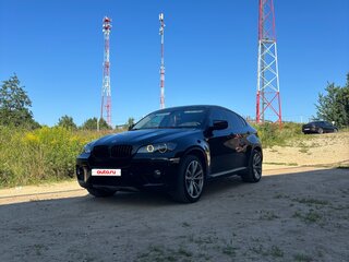 2012 BMW X6 30d I (E71), чёрный, 2595000 рублей, вид 2